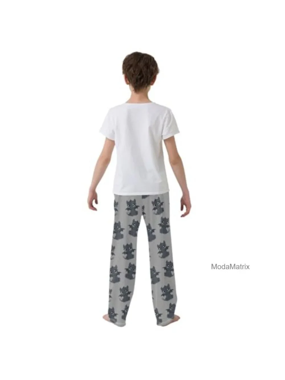 Girls Snake Print Pajama Bottoms Soft Stretchy Lounge Sleep Pants Elastic Waist